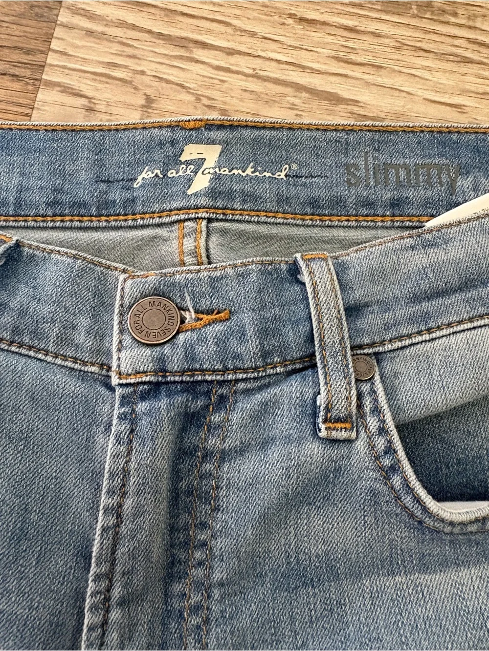 7 For All Mankind slimmy all